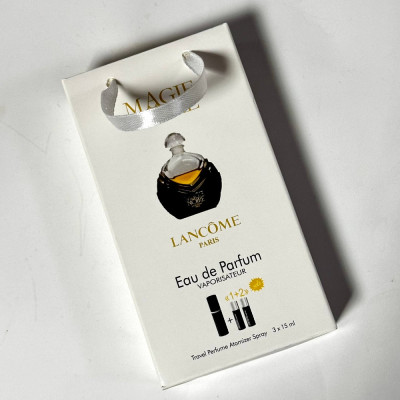 Духи женские 3в1 Travel Perfume "Magie Noir"  45 мл
