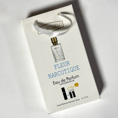 Духи женские 3в1 Travel Perfume "Fleur Narcotique"  45 мл
