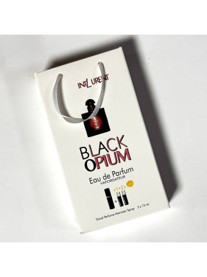 Парфуми жіночі 3в1 Travel Perfume "Black Opium"  45 мл