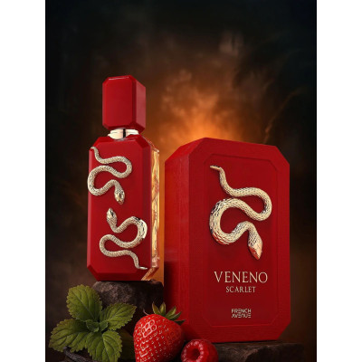 French Avenue  Veneno Scarlet парфумированная вода , 100 мл