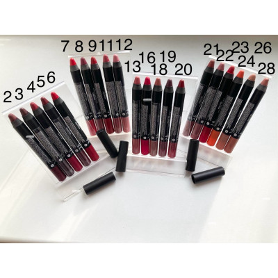 Помада — карандаш Matte Lipstick Crayon Golden Rose (с витрины) 04