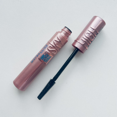 Тушь для ресниц Lash Sensational Sky High Maybelline водостойкая