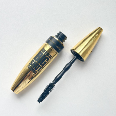 Тушь для ресниц дерзко-черная Maybelline New York The Colossal Big Shot Daring Black Mascara