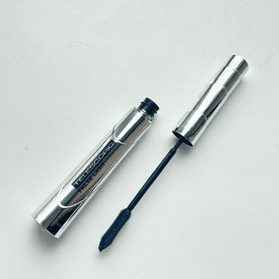 Тушь для ресниц LOreal False Lash Telescopic удлиняющая разделяющая ультра-черная 8ml
