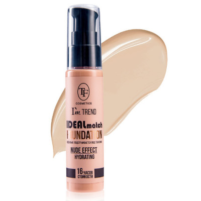 Тональний крем для обличчя Triumph IDEAL MATCH FOUNDATION I’m TREND CTW28 01 Ivory