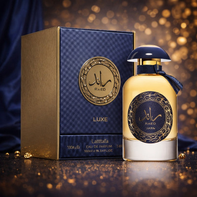 Lattafa Perfumes Ra’ed Luxe Gold парфюмированная вода 100мл