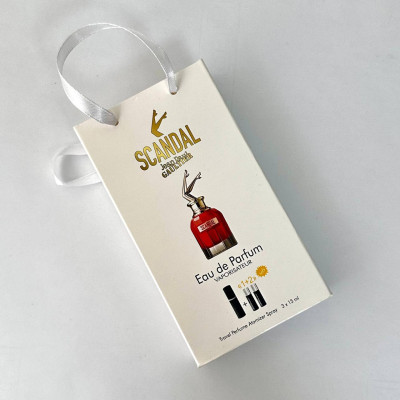 Духи женские 3в1 Travel Perfume "Scandal"  45 мл