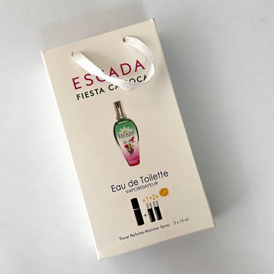 Духи женские 3в1 Travel Perfume "Fiesta Carioca"  45 мл