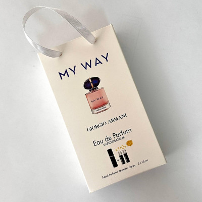 Духи женские 3в1 Travel Perfume "My Way"  45 мл