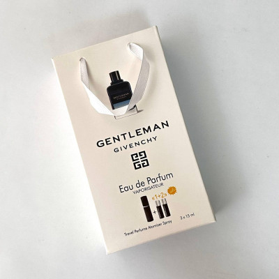 Духи мужские 3в1 Travel Perfume "Gentleman" 45 мл