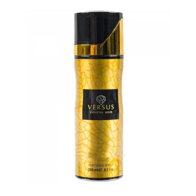 Парфумований дезодорант Fragrance World  Versus Crystal NOIR , 200 мл