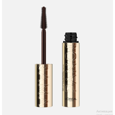 Тушь для ресниц L'Oreal Paris Million Lashes Panorama Mascara Dark Brown, 9.9 мл