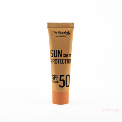 Крем для лица солнцезащитный Sun Protection SPF50 UVA/UVB Top Beauty 30 мл