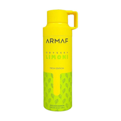 Парфумований дезодорант Armaf Odyssey Limoni Fresh , 200 мл