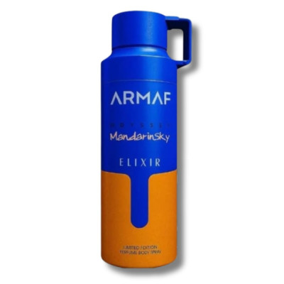 Парфумований дезодорант Armaf Odyssey Mandarin Sky Elixir, 200 мл