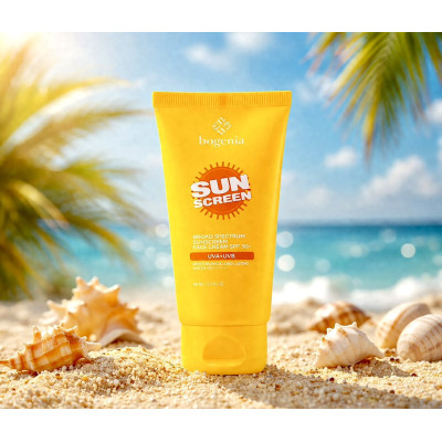 Солнцезащитный крем Sunscreeen Face Cream SPF50+ 50 мл Bogenia BG463 001
