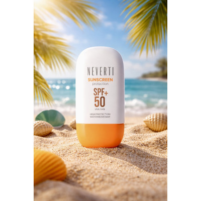 Солнцезащитный крем Neverti SUNSCREEN 50 SPF 50 ml NP313 001