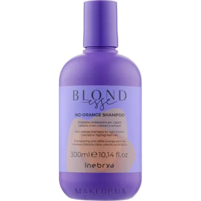 Шампунь антиоранж для блонда Blondesse No-Orange Shampoo Inebrya 300 мл