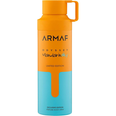 Парфумований дезодорант Armaf Odyssey Mandarin Sky , 200 мл