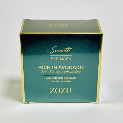 Гидрогелевые патчи для кожи вокруг глаз Zozu Rich in Avocado 60 шт