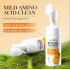 Мусс-пенка очищающая с массажной щеточкой Sadoer Orange Extract Soothing Repear Face Mousse 120 мл