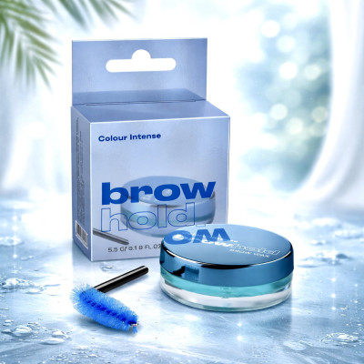 Фиксирующий воск для бровей Colour Intense BROW HOLD 5.5 г 301 прозрачный