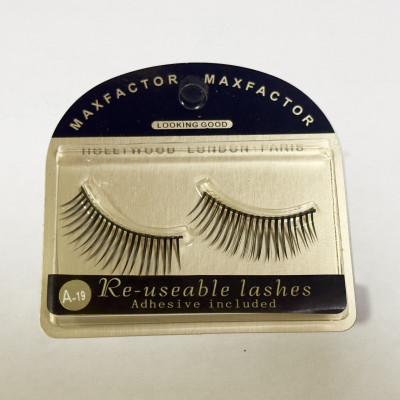 Ресницы накладные Max Factor A-19