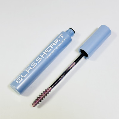 Тушь для ресниц Shimmering Mascara Glassheart Colour Intense 10 мл 101 Серебряный Свет