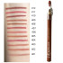 Набор карандашей для губ с точилкой Flormar matte color lipstick (12 шт)