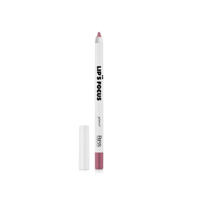 Карандаш для губ гелевый Lips Focus Bless Beauty 302 Almond Rose