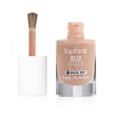 Лак для нігтів TopFace "Jelly Effect" PT110 №92