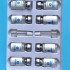 Подарочный набор Sadoer 8D Hyaluronic Acid Anti-Aging Freeze Dry Powder антивозрастной эффект 179-1