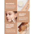Тональный бальзам для лица Full Coverage Foundation Balm Sheglam Porcelain