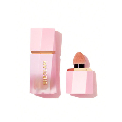 Жидкие румяна для лица Color Bloom Liquid Blush Matte Finish Sheglam Hush Hush