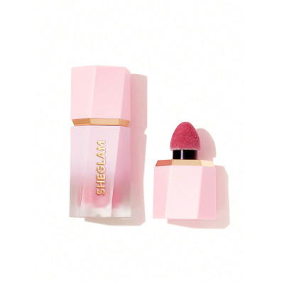 Жидкие румяна для лица Color Bloom Liquid Blush Matte Finish Sheglam On Point