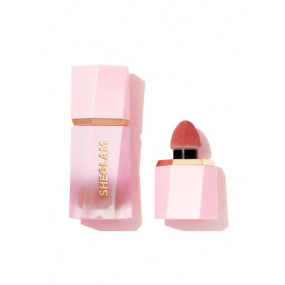 Рідкі рум'яна для обличчя Color Bloom Liquid Blush Matte Finish Sheglam Rose Ritual