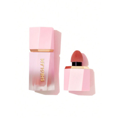 Жидкие румяна для лица Color Bloom Liquid Blush Matte Finish Sheglam  Devoted