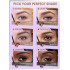 Тинт для брів Tint Lock Tattoo Peel Off Brow Gel Sheglam Chocolate