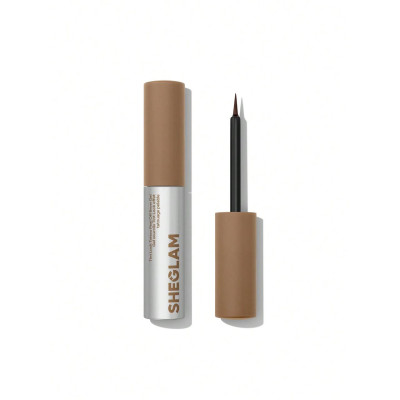 Тинт для бровей Tint Lock Tattoo Peel Off Brow Gel Sheglam Taupe