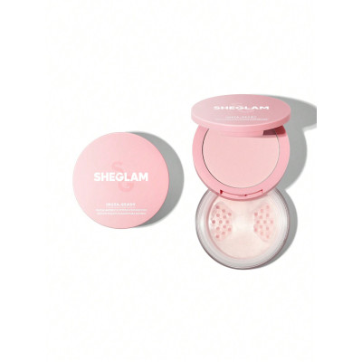 Пудра для обличчя Insta-Ready Face & Under Eye Setting Powder Duo Sheglamt Bubblegum
