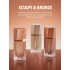Жидкий бронзер для лица Sun Beam Matte Liquid Bronzer Sheglam Caramel