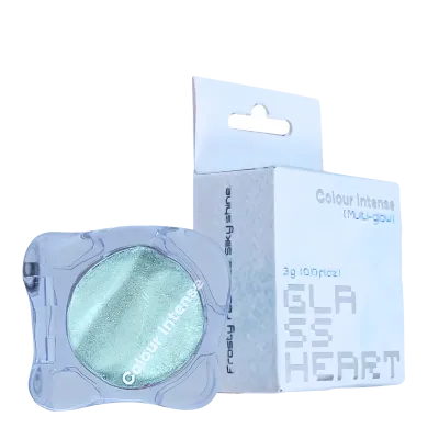 Светящиеся глиммеры для лица Colour Intense GLASSHEART MULTI-GLOW 104 полярное сияние