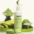 Пінний тонер для обличчя Bubble Face Toner Matcha & Centella Hollyskin 150 мл