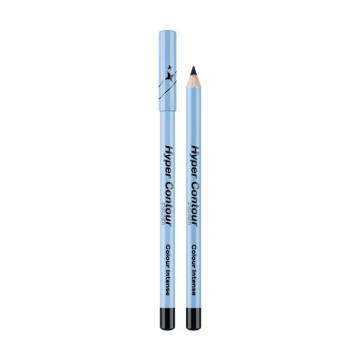 Карандаш для глаз Colour Intense HYPER CONTOUR 102 черный