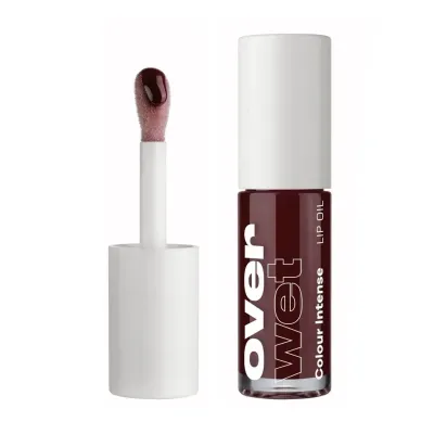 Масло для губ Colour Intense OVER WET 204 влажный каштан