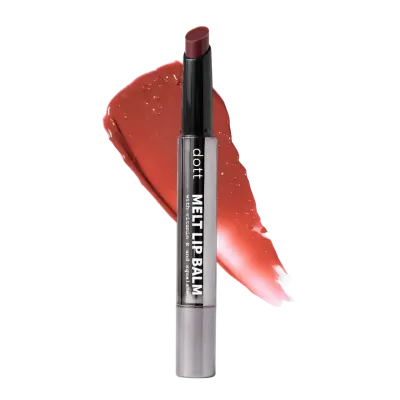 Тающий бальзам для губ Melt Lip Balm Dott 2,4 г Wine