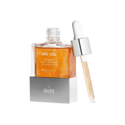 Сухое масло-шиммер для тела и волос Dott Mango & Freesia 30 мл