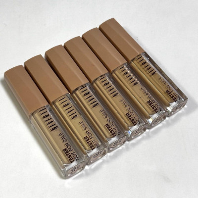 Тональна основа Natural Matte  Neverti  NP302 ТЕСТЕР НАБОР