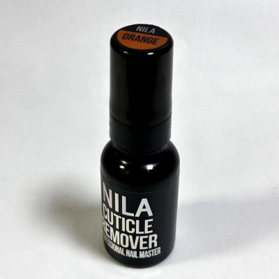 Ремувер для размягчения кутикулы NILA CUTICLE REMOVER апельсин, 30 мл