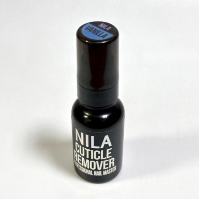 Ремувер для розм'якшення кутикули NILA CUTICLE REMOVER ваніль, 30 мл